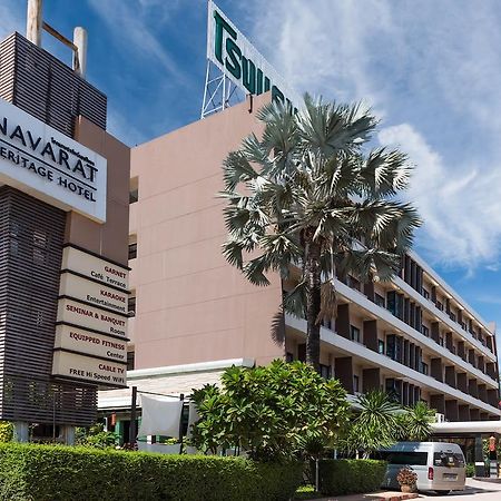 Navarat Heritage Hotel Kamphaeng Phet Eksteriør billede