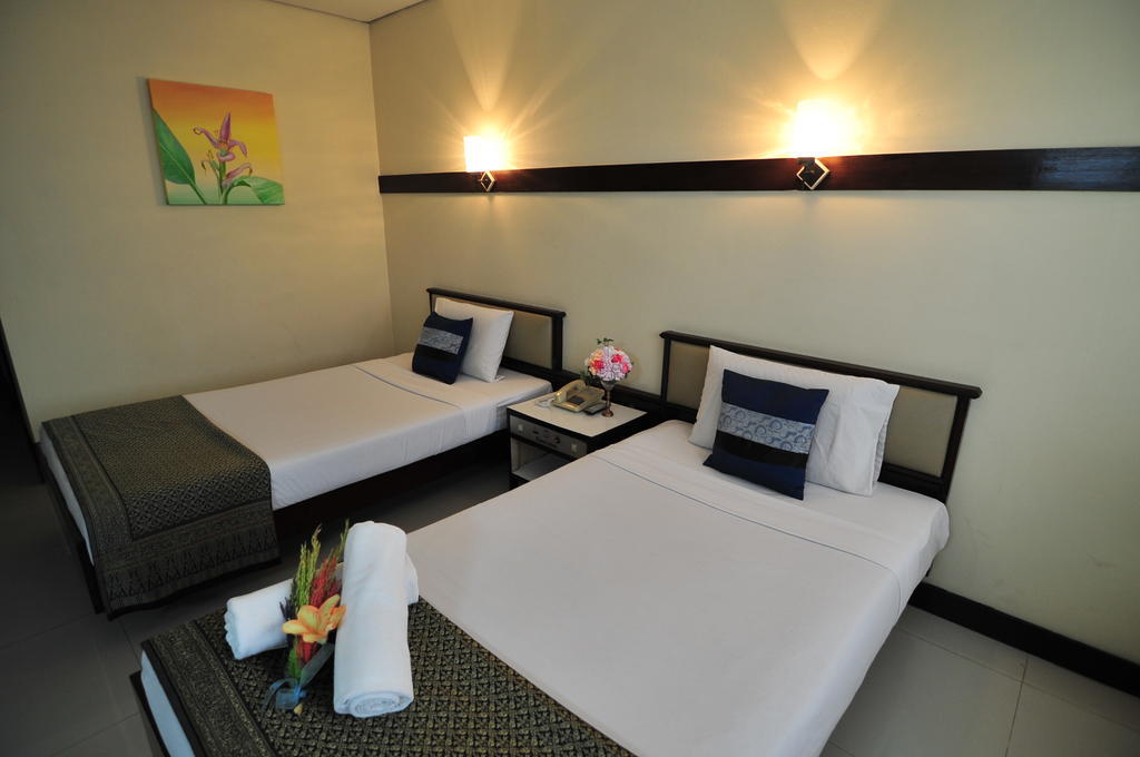 Navarat Heritage Hotel Kamphaeng Phet Eksteriør billede