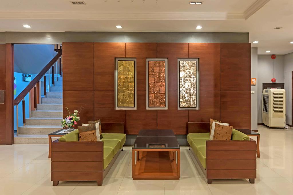 Navarat Heritage Hotel Kamphaeng Phet Eksteriør billede