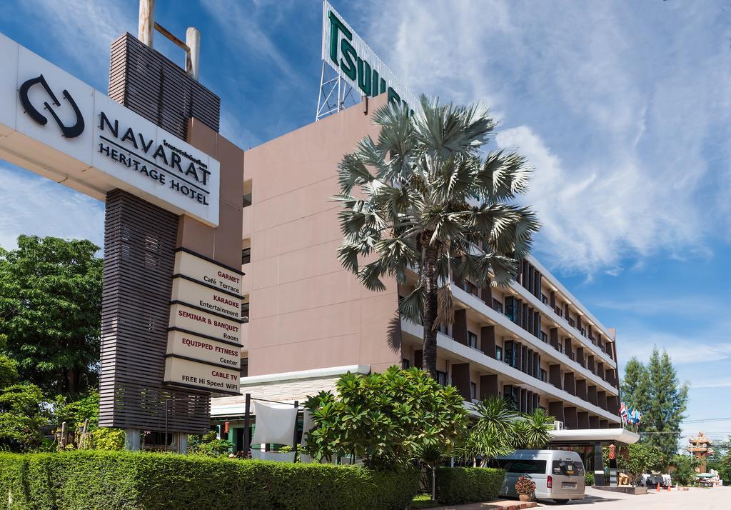 Navarat Heritage Hotel Kamphaeng Phet Eksteriør billede