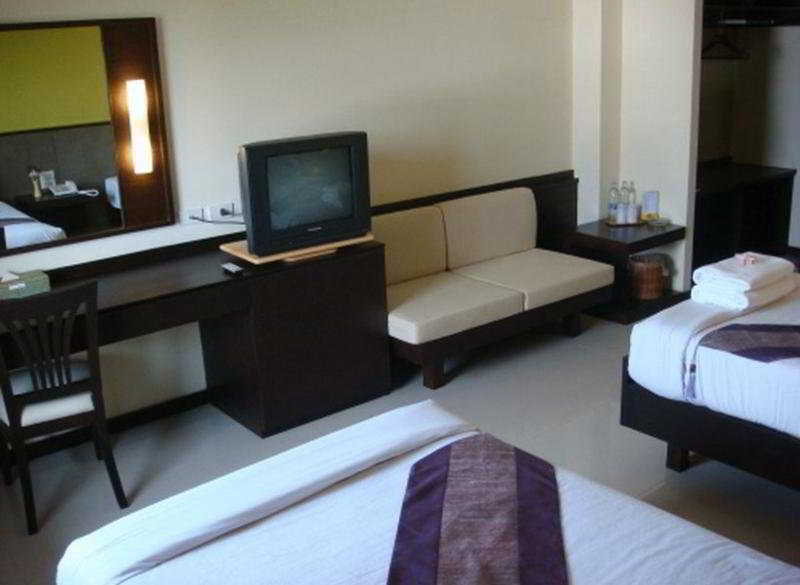 Navarat Heritage Hotel Kamphaeng Phet Eksteriør billede