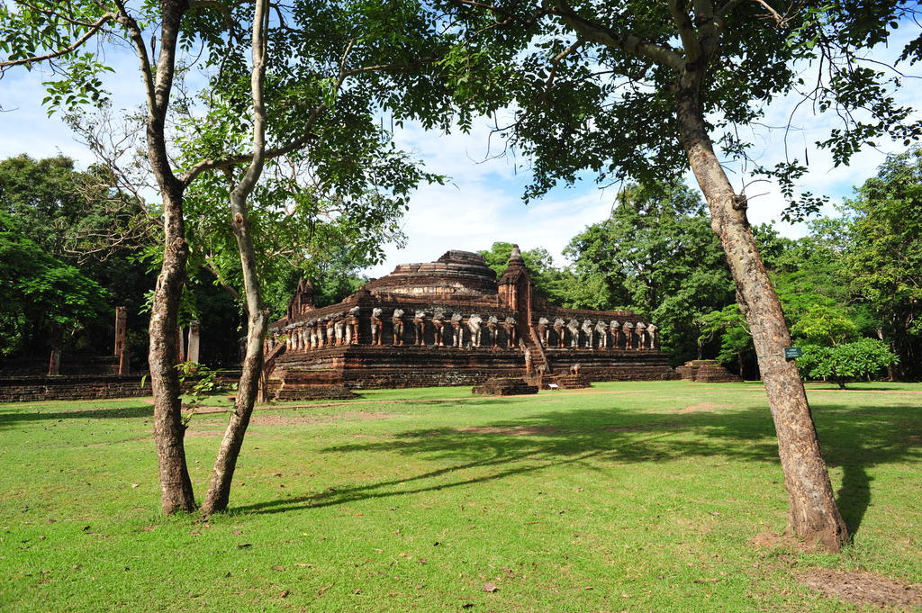 Navarat Heritage Hotel Kamphaeng Phet Eksteriør billede