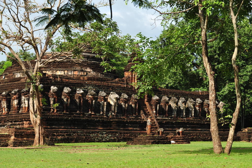 Navarat Heritage Hotel Kamphaeng Phet Eksteriør billede
