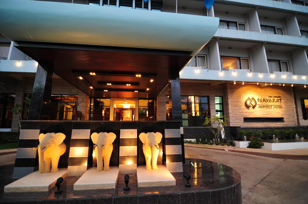 Navarat Heritage Hotel Kamphaeng Phet Eksteriør billede