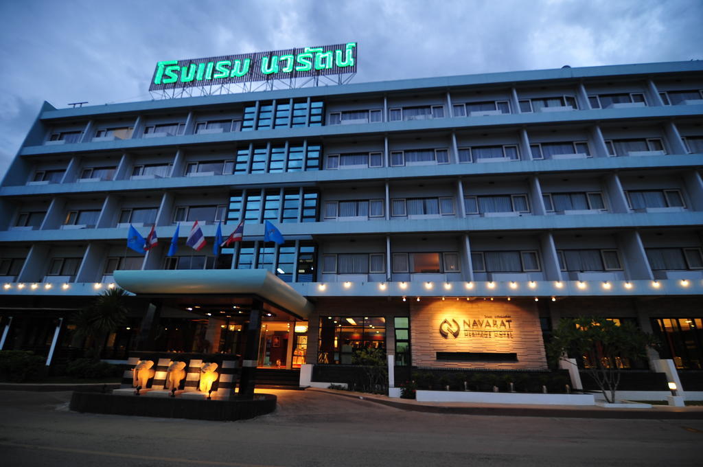 Navarat Heritage Hotel Kamphaeng Phet Eksteriør billede
