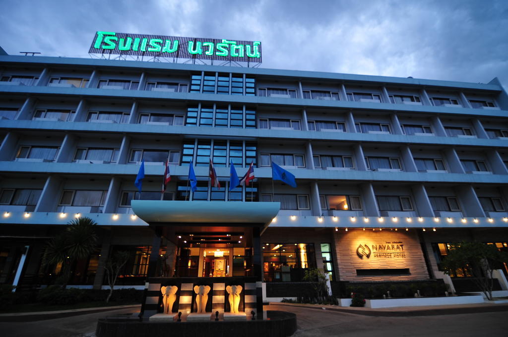Navarat Heritage Hotel Kamphaeng Phet Eksteriør billede